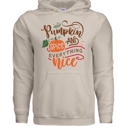 Pumpkin Spice Hoodie Sweatshirt - Fall Vibes Style - Purrfect Pet Haven