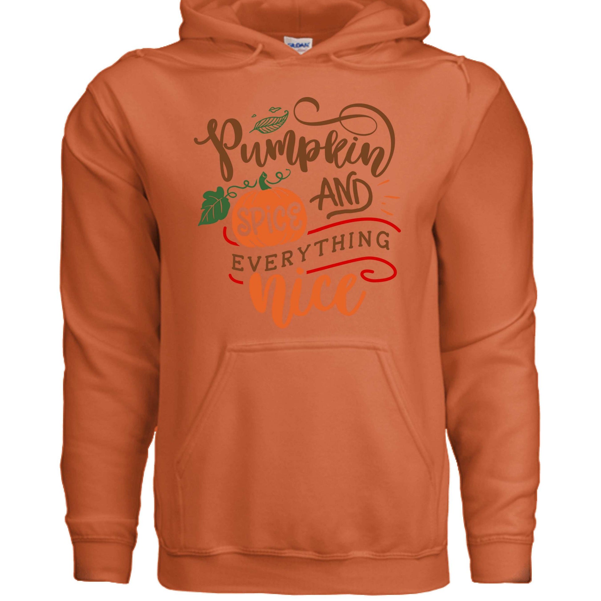 Pumpkin Spice Hoodie Sweatshirt - Fall Vibes Style - Purrfect Pet Haven