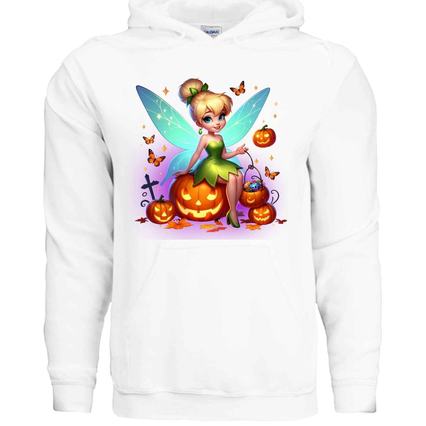Halloween Tinkerbell Fairy Hoodie Sweatshirt - Magical Style - Purrfect Pet Haven