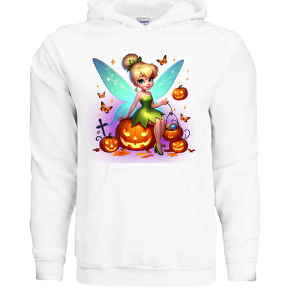 Halloween Tinkerbell Fairy Hoodie Sweatshirt - Magical Style - Purrfect Pet Haven