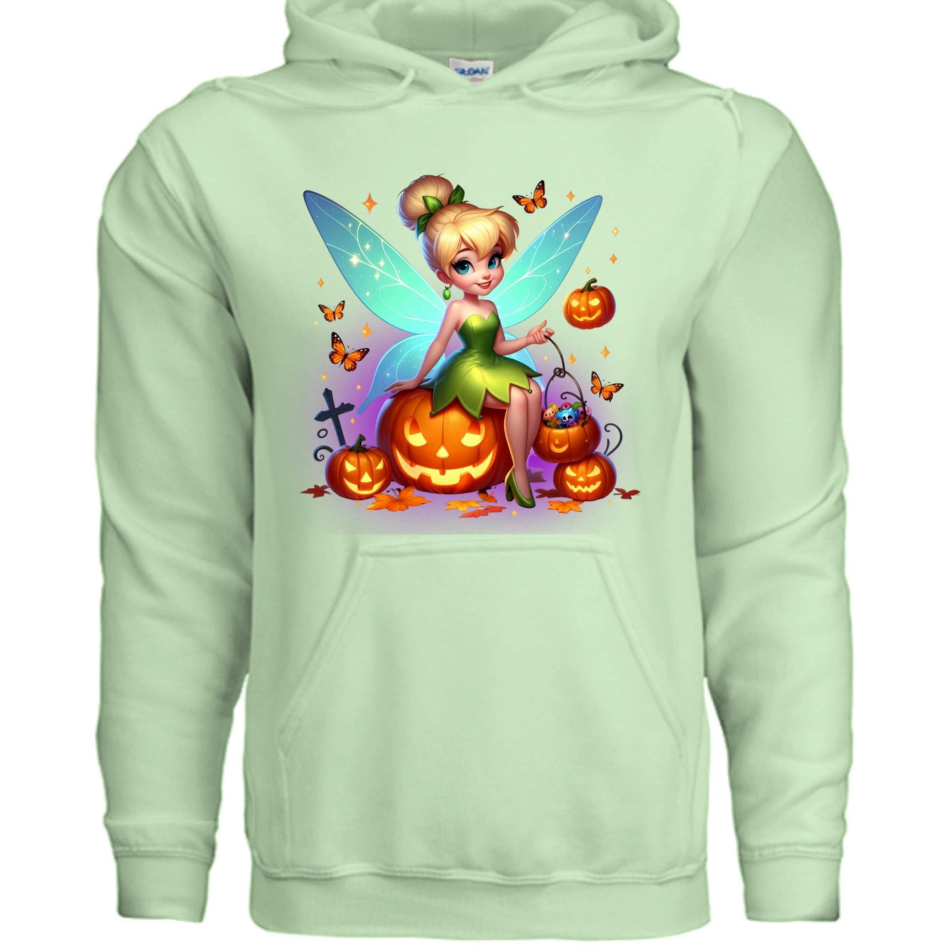 Halloween Tinkerbell Fairy Hoodie Sweatshirt - Magical Style - Purrfect Pet Haven
