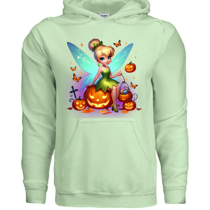 Halloween Tinkerbell Fairy Hoodie Sweatshirt - Magical Style - Purrfect Pet Haven