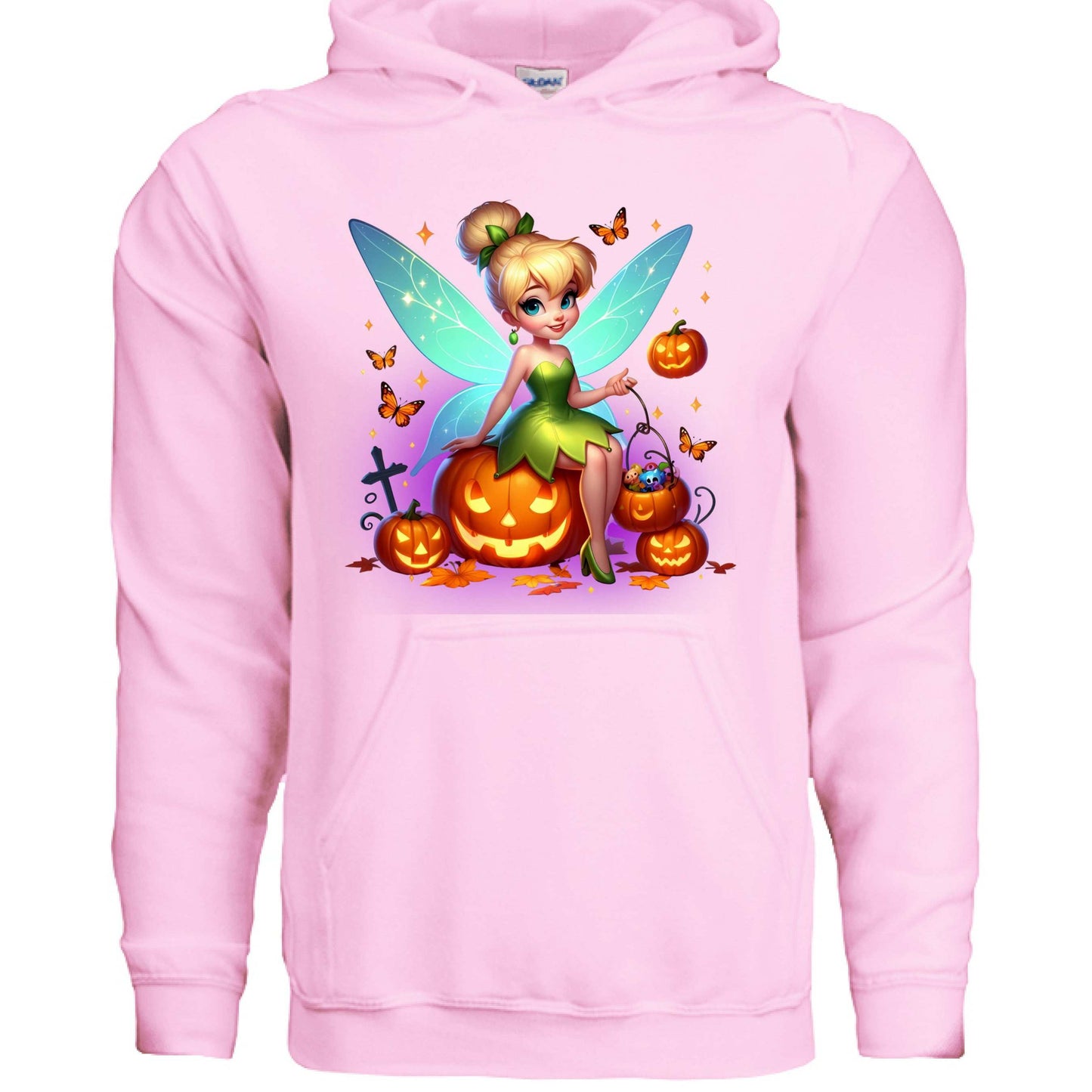 Halloween Tinkerbell Fairy Hoodie Sweatshirt - Magical Style - Purrfect Pet Haven