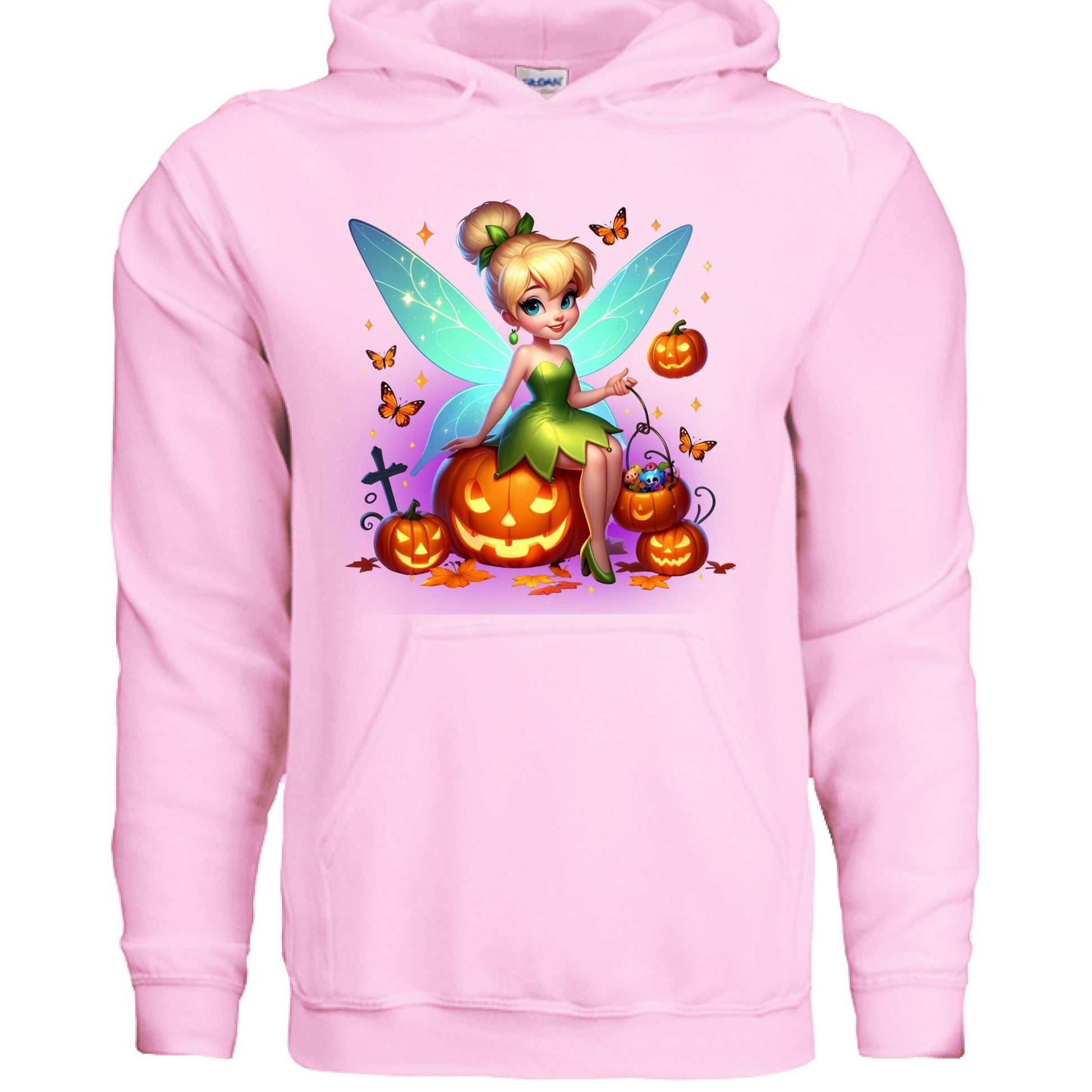 Halloween Tinkerbell Fairy Hoodie Sweatshirt - Magical Style - Purrfect Pet Haven
