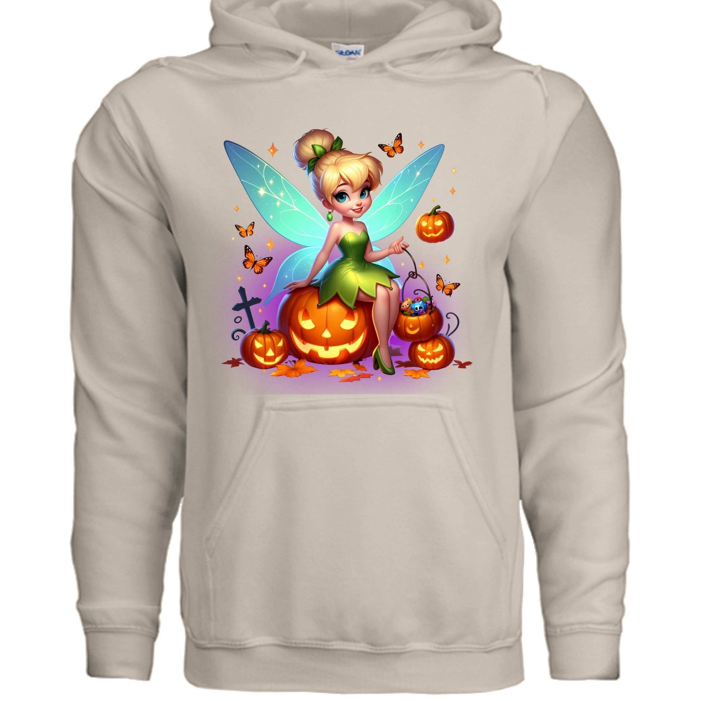 Halloween Tinkerbell Fairy Hoodie Sweatshirt - Magical Style - Purrfect Pet Haven