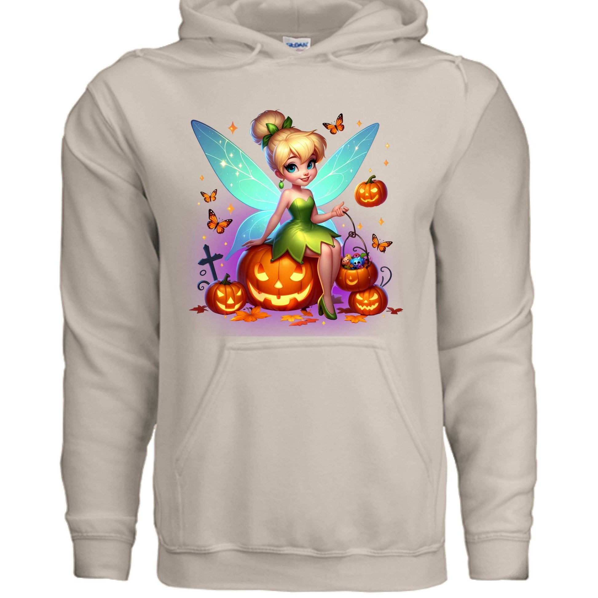 Halloween Tinkerbell Fairy Hoodie Sweatshirt - Magical Style - Purrfect Pet Haven