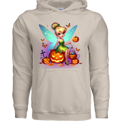 Halloween Tinkerbell Fairy Hoodie Sweatshirt - Magical Style - Purrfect Pet Haven