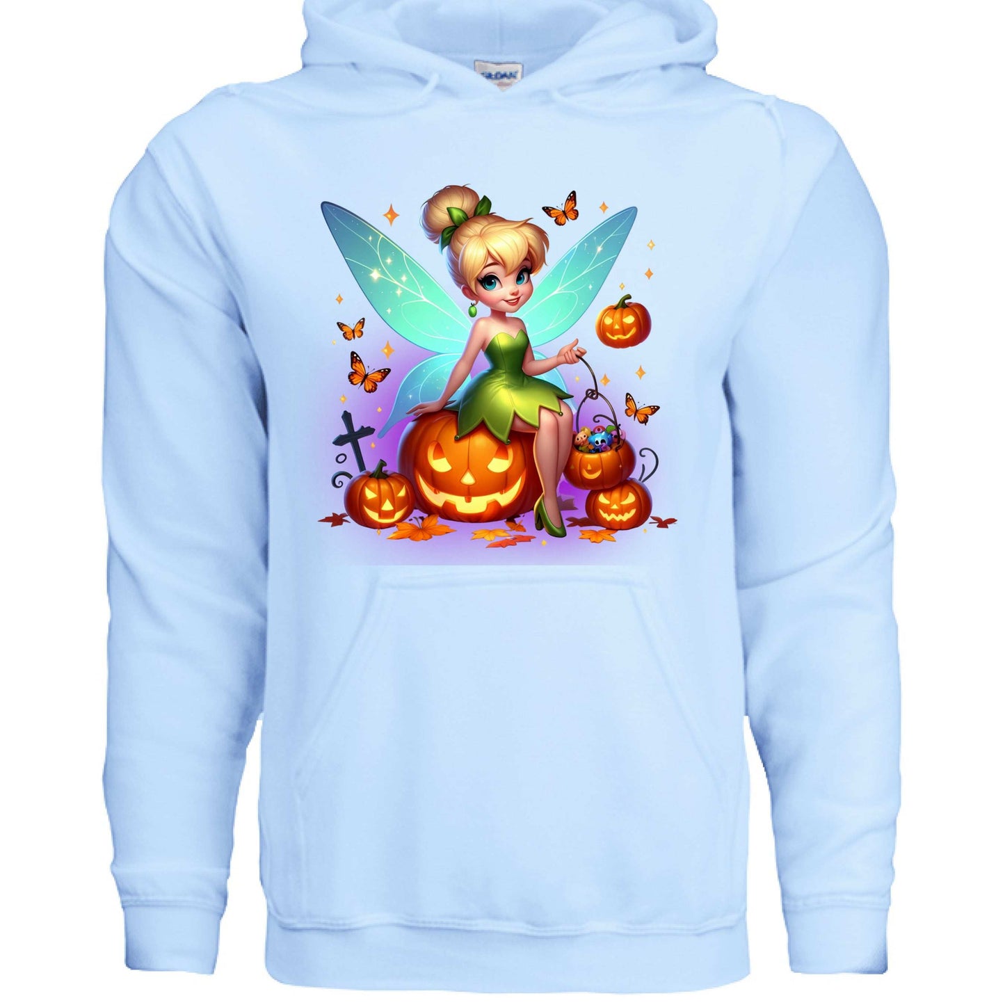 Halloween Tinkerbell Fairy Hoodie Sweatshirt - Magical Style - Purrfect Pet Haven