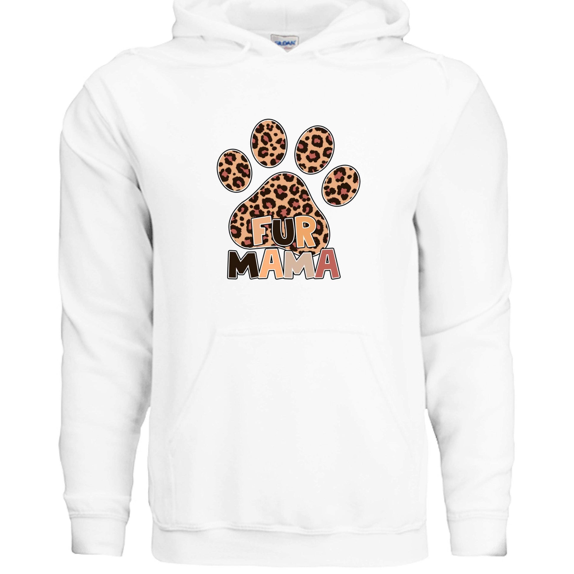 Fur Mama Hoodie Sweatshirt - Pet Lover Style - Purrfect Pet Haven