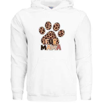 Fur Mama Hoodie Sweatshirt - Pet Lover Style - Purrfect Pet Haven