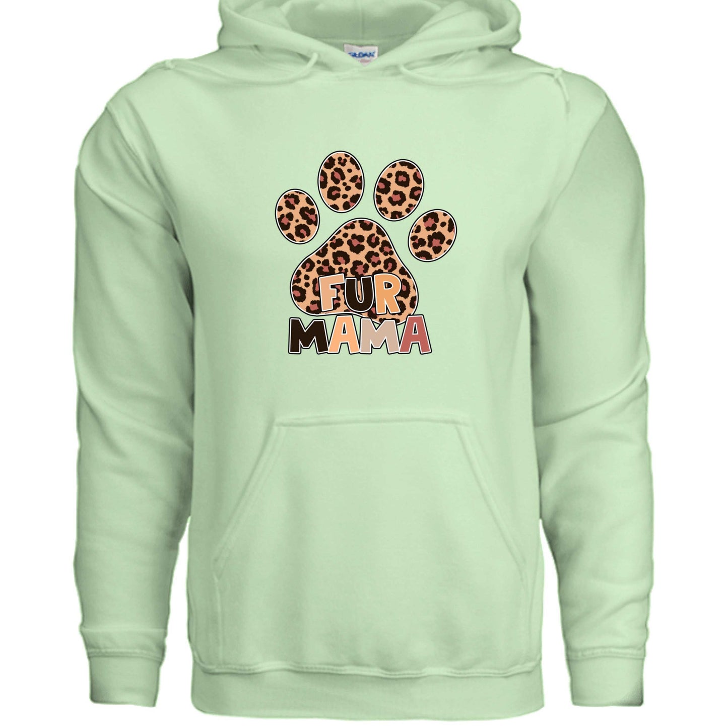 Fur Mama Hoodie Sweatshirt - Pet Lover Style - Purrfect Pet Haven