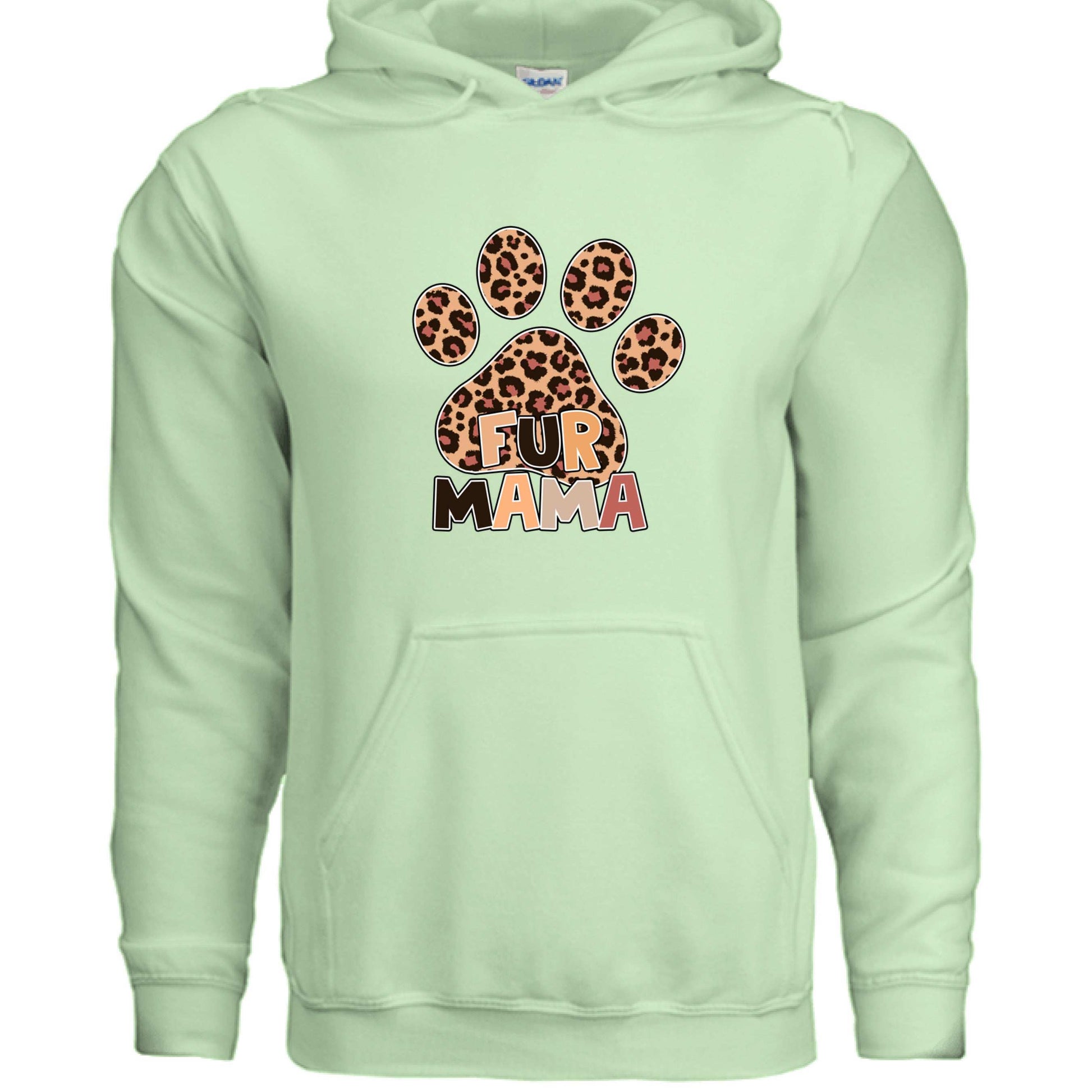 Fur Mama Hoodie Sweatshirt - Pet Lover Style - Purrfect Pet Haven