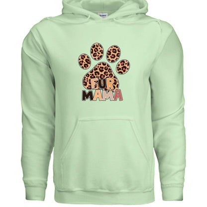 Fur Mama Hoodie Sweatshirt - Pet Lover Style - Purrfect Pet Haven