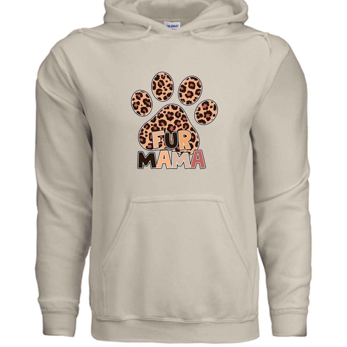 Fur Mama Hoodie Sweatshirt - Pet Lover Style - Purrfect Pet Haven