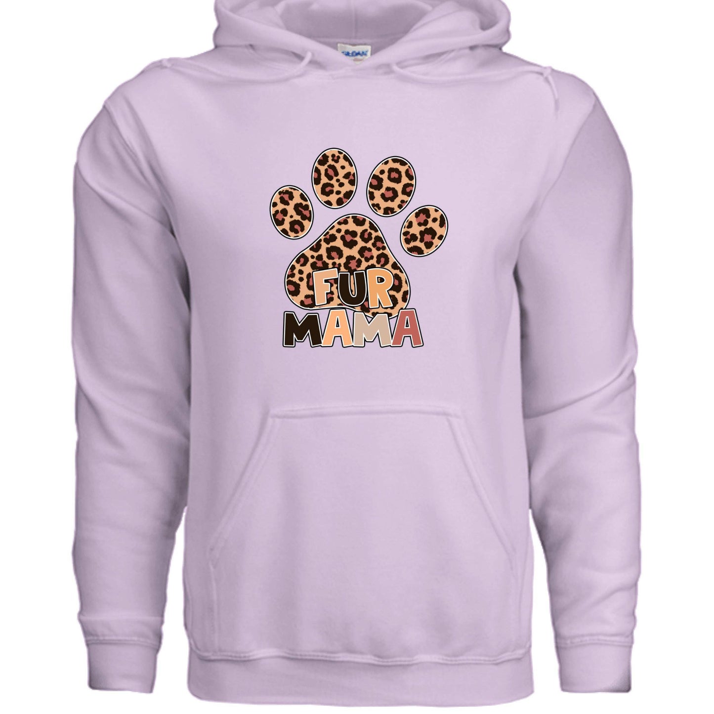Fur Mama Hoodie Sweatshirt - Pet Lover Style - Purrfect Pet Haven