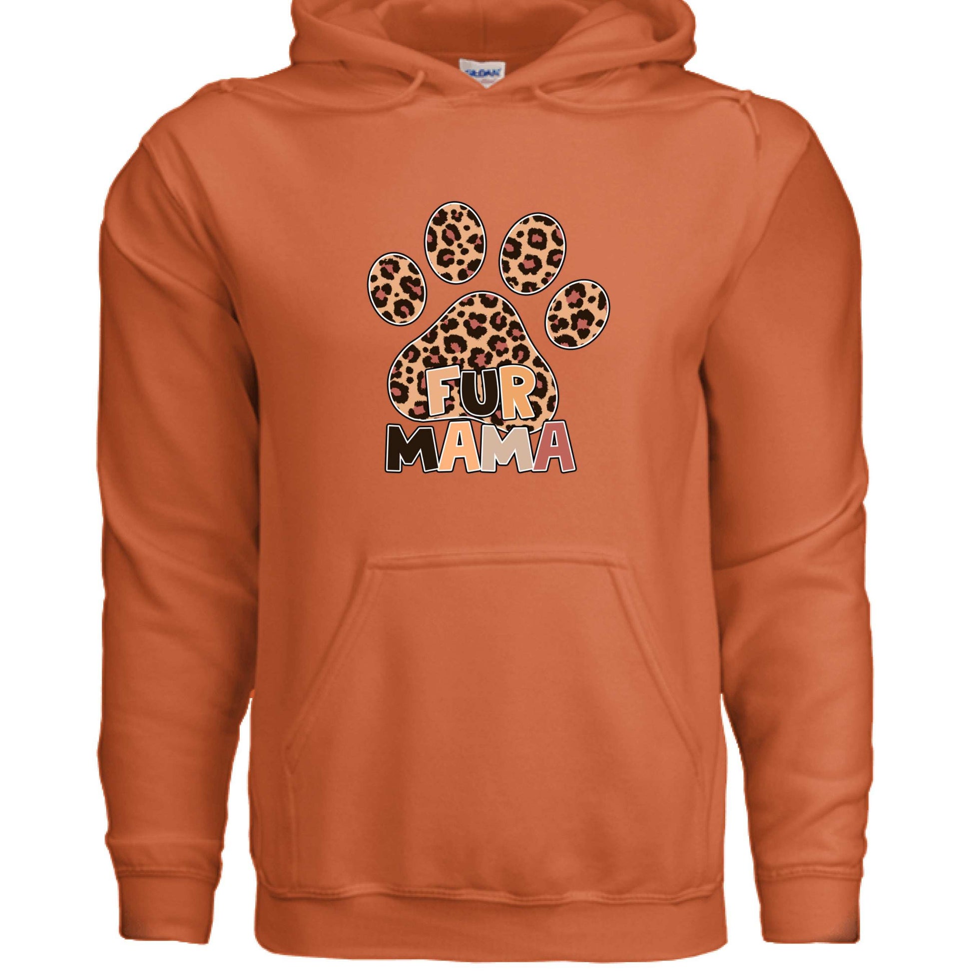 Fur Mama Hoodie Sweatshirt - Pet Lover Style - Purrfect Pet Haven