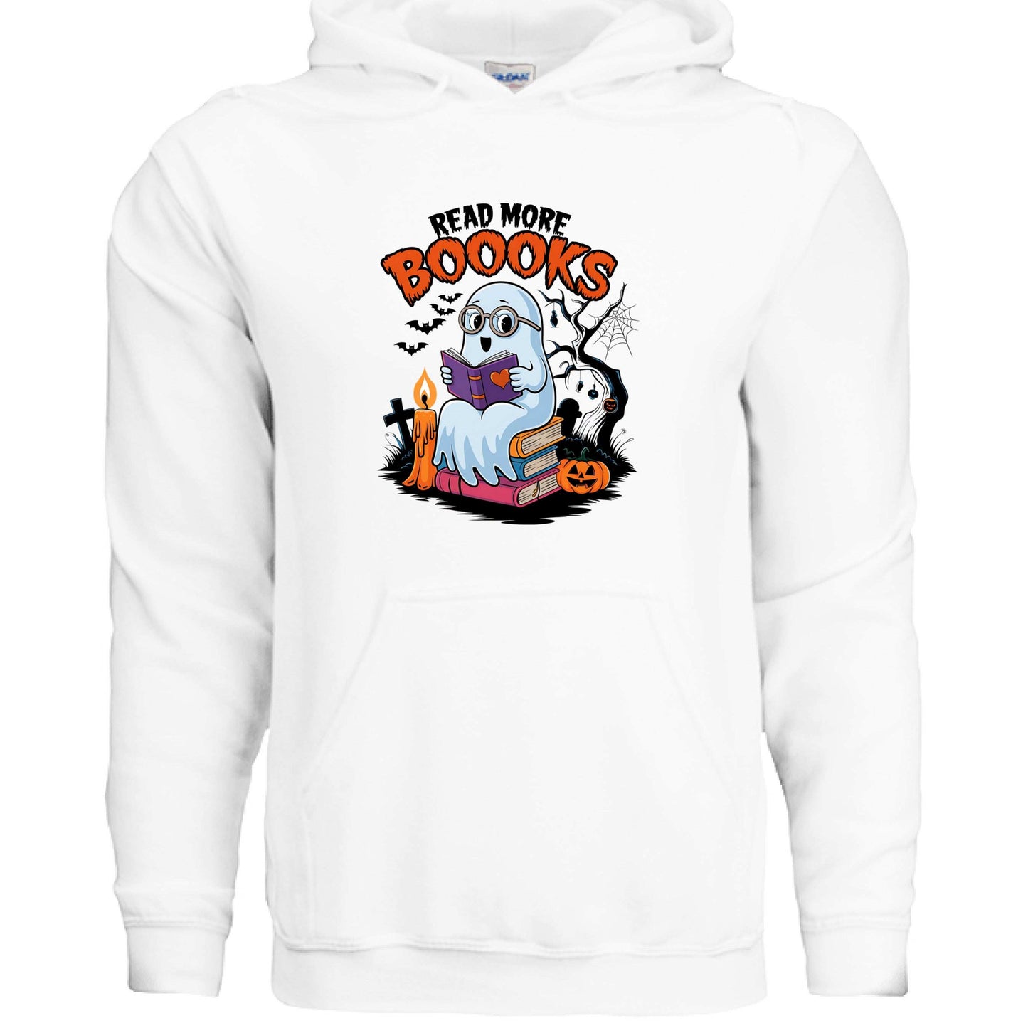 Read More Books Hoodie Sweatshirt - Literary Style - Purrfect Pet Haven
