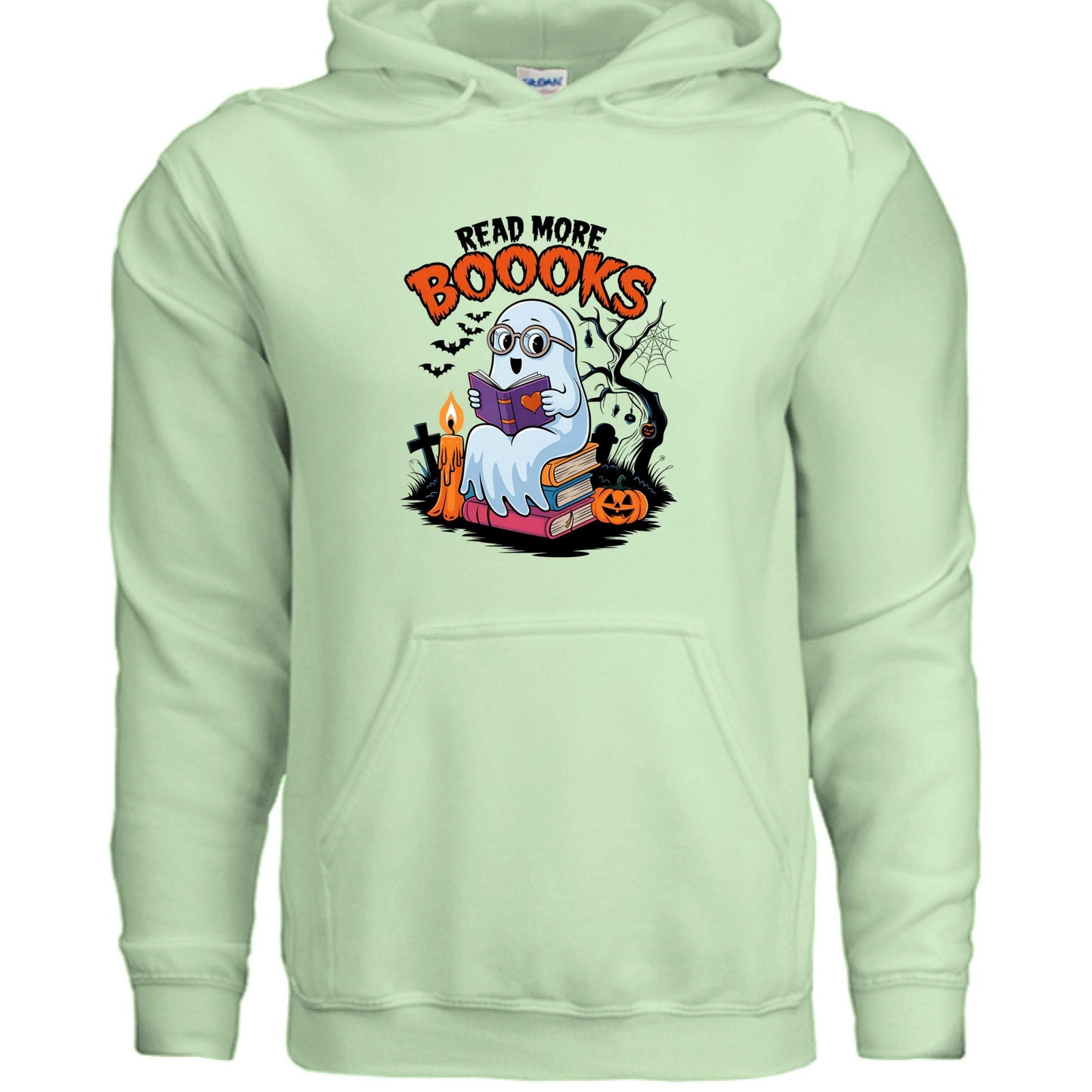 Read More Books Hoodie Sweatshirt - Literary Style - Purrfect Pet Haven