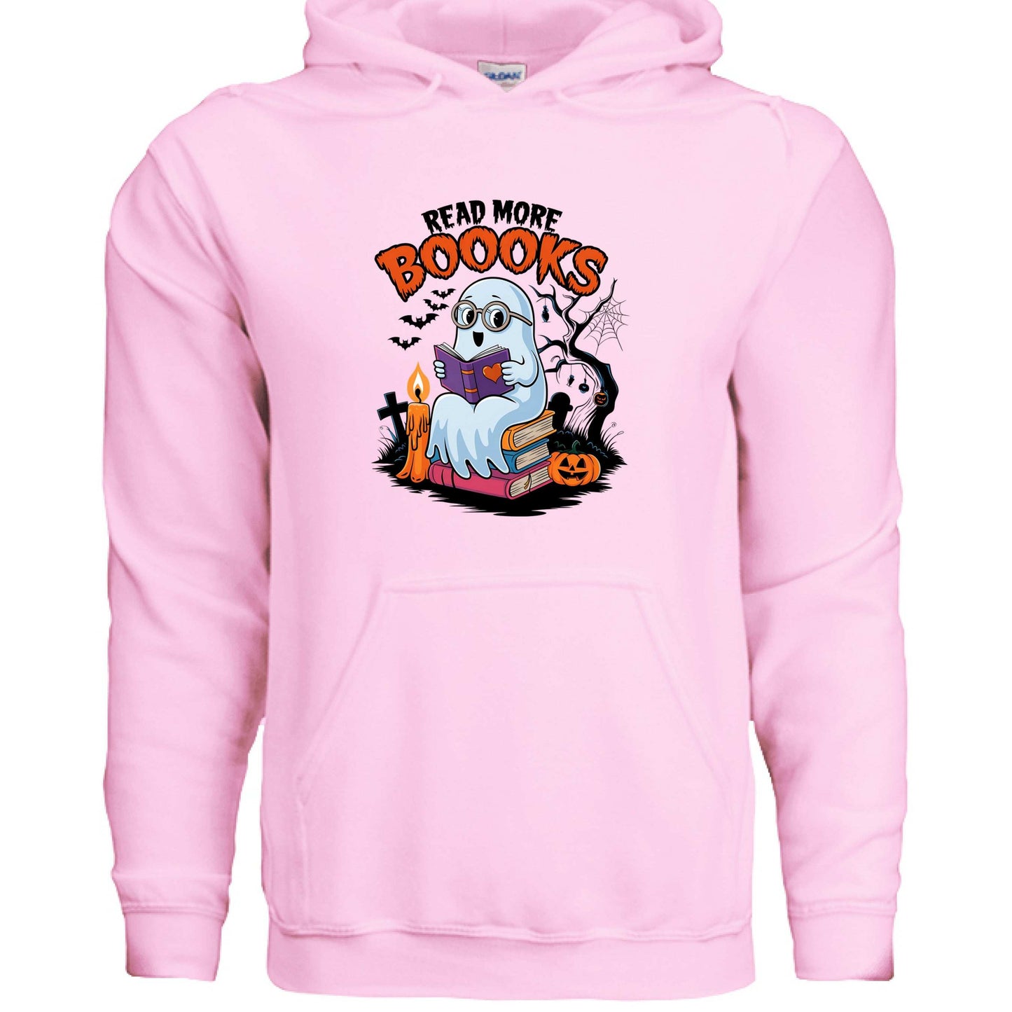 Read More Books Hoodie Sweatshirt - Literary Style - Purrfect Pet Haven