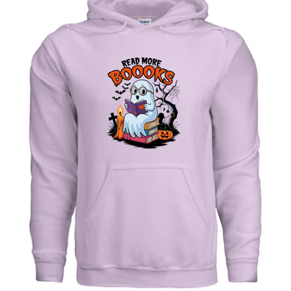Read More Books Hoodie Sweatshirt - Literary Style - Purrfect Pet Haven