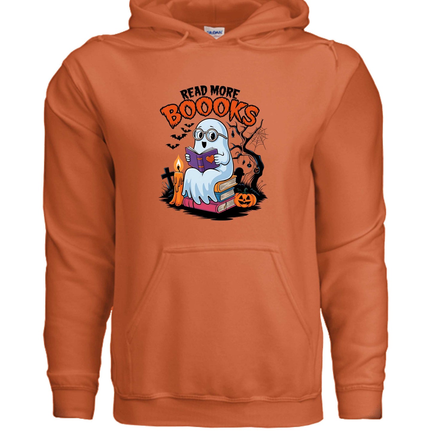 Read More Books Hoodie Sweatshirt - Literary Style - Purrfect Pet Haven