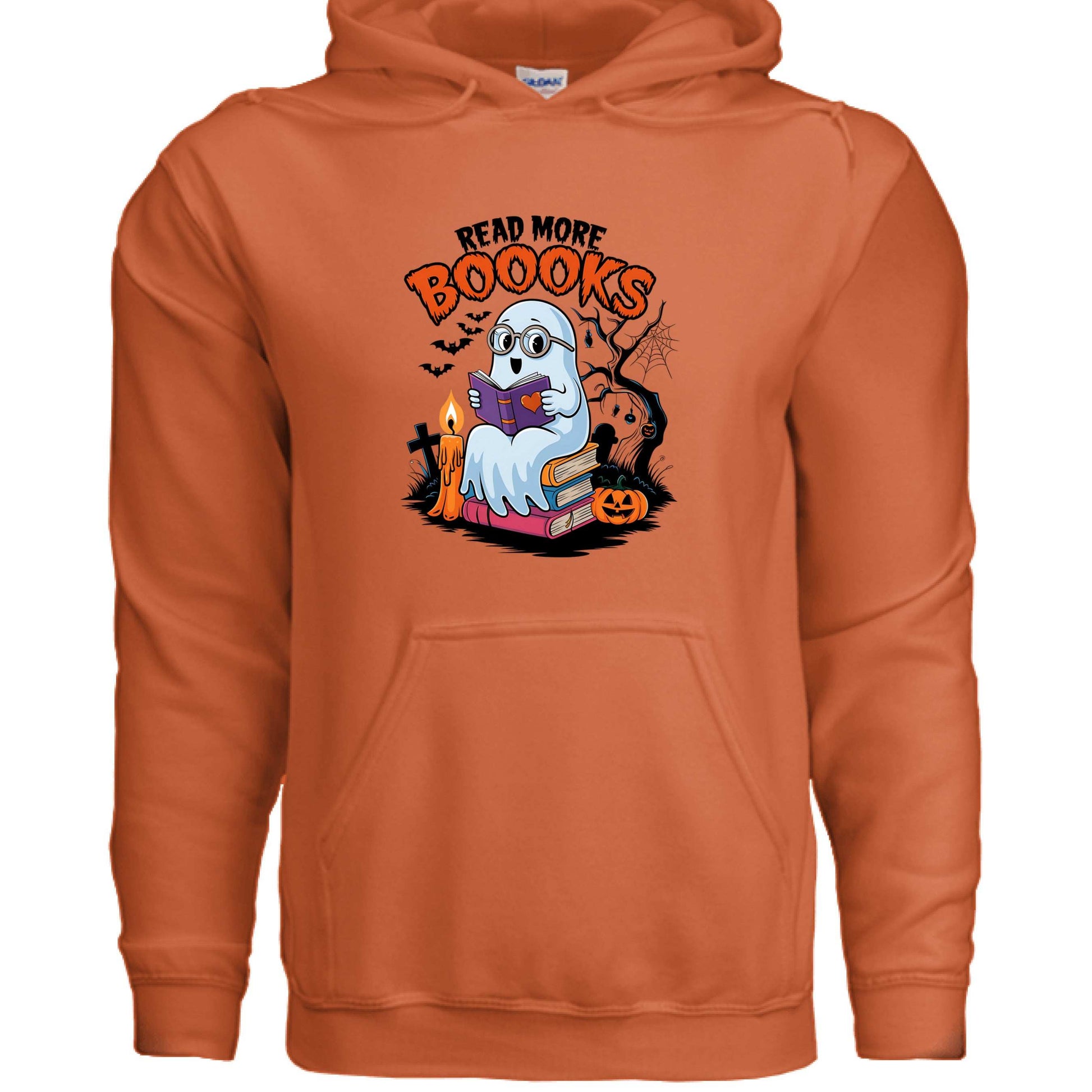 Read More Books Hoodie Sweatshirt - Literary Style - Purrfect Pet Haven