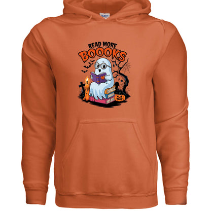 Read More Books Hoodie Sweatshirt - Literary Style - Purrfect Pet Haven