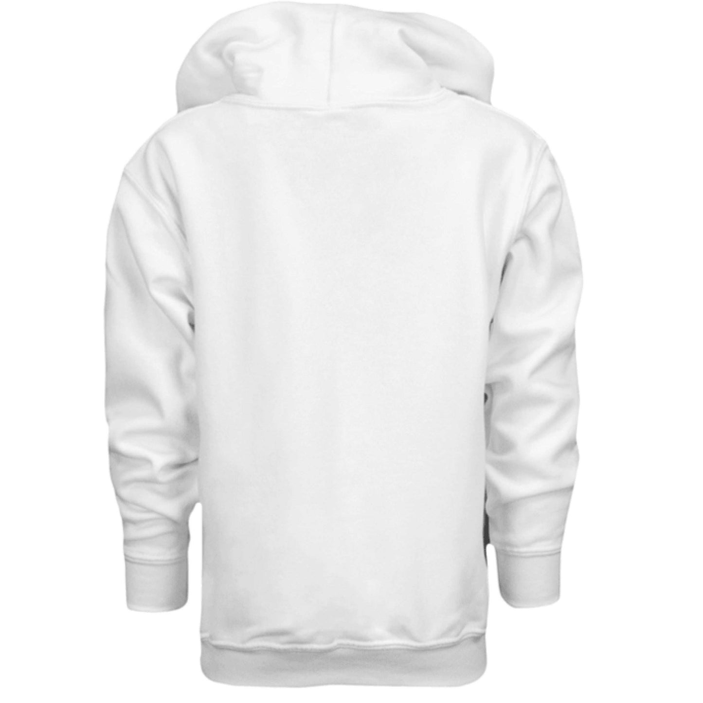 Skele-Stitch Youth Hoodie - Edgy Skeleton Style - Purrfect Pet Haven