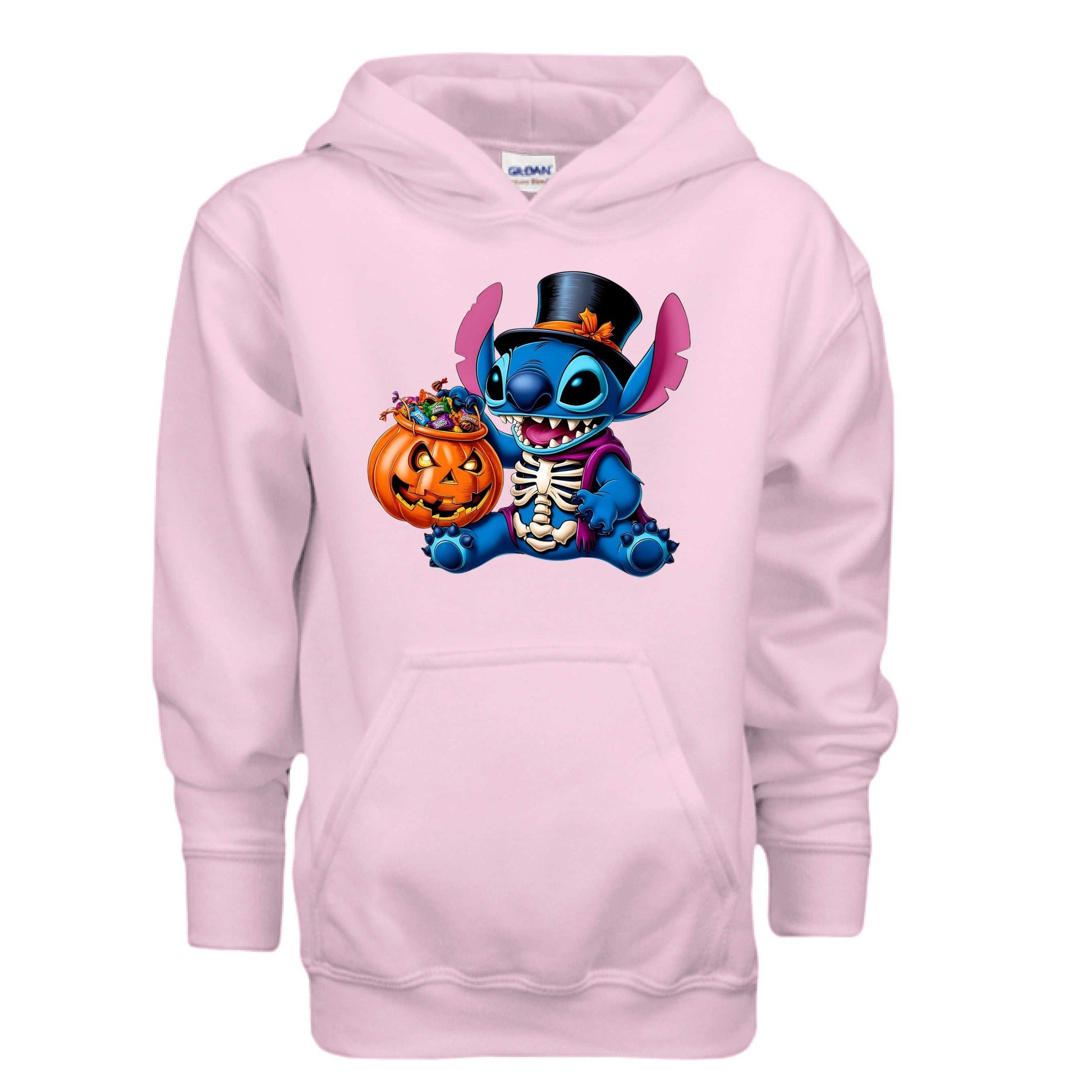 Skele-Stitch Youth Hoodie - Edgy Skeleton Style - Purrfect Pet Haven