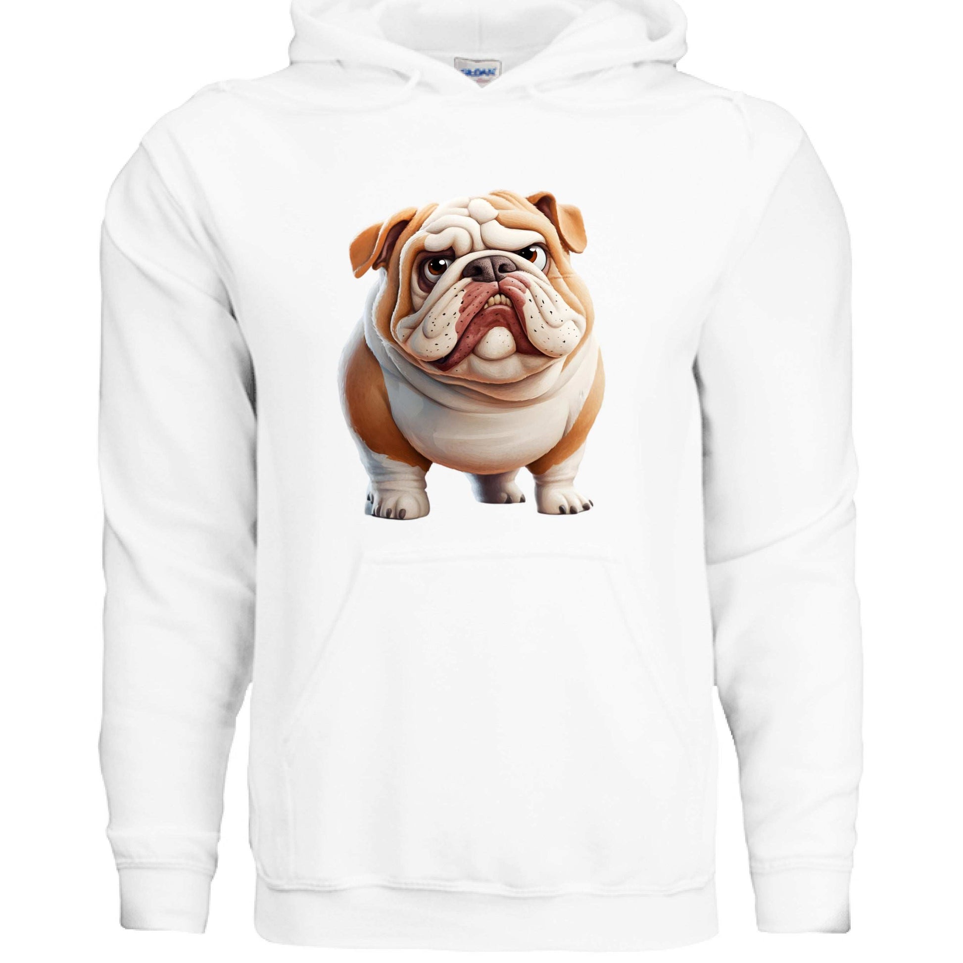Bulldog Hoodie Sweatshirt - Loyal Companion Comfort - Purrfect Pet Haven