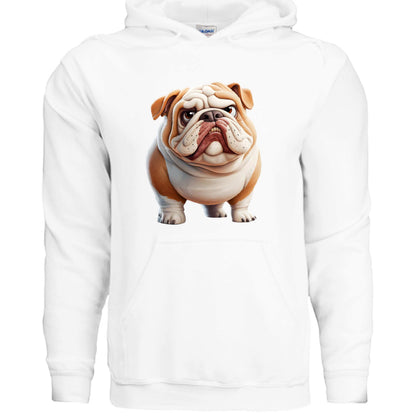 Bulldog Hoodie Sweatshirt - Loyal Companion Comfort - Purrfect Pet Haven