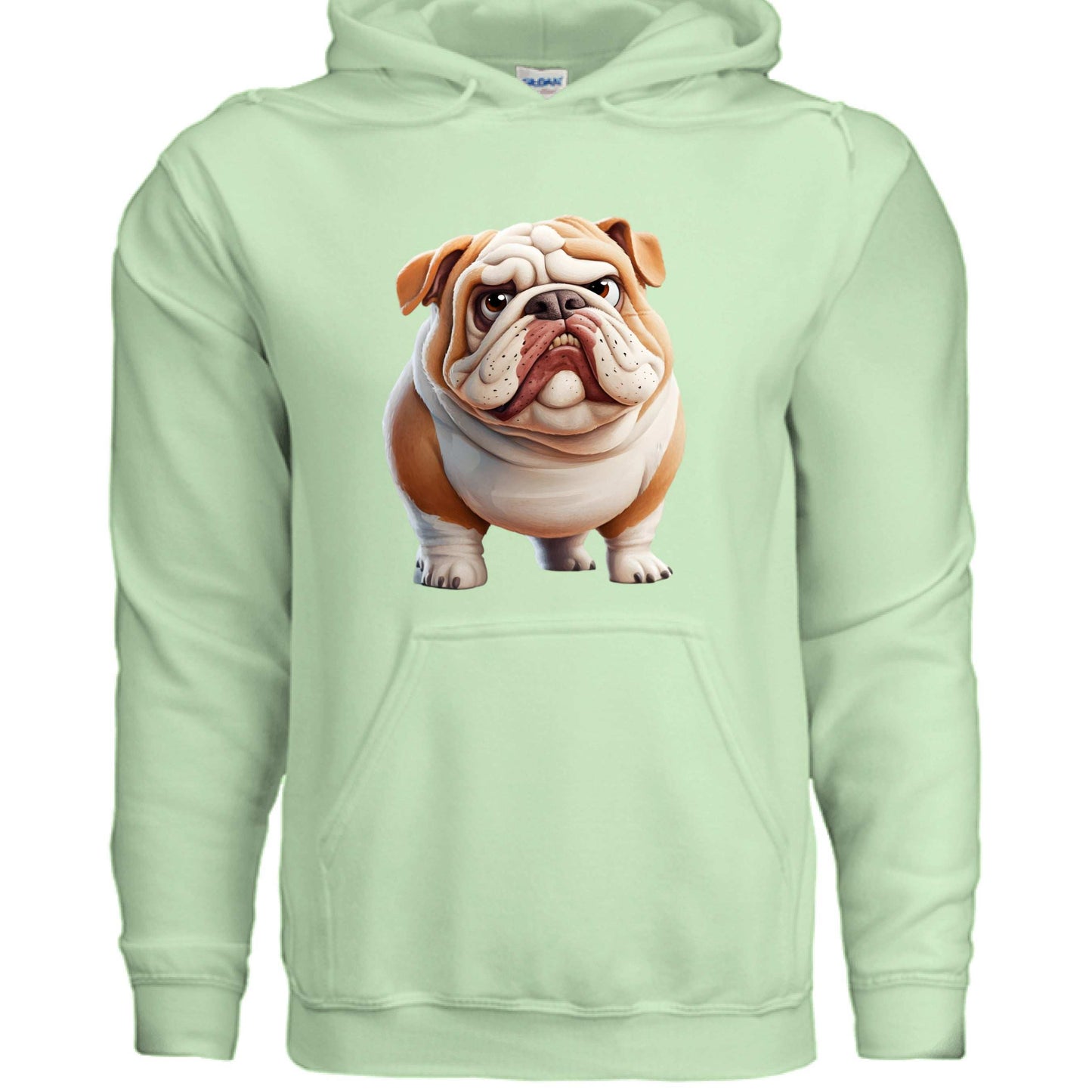 Bulldog Hoodie Sweatshirt - Loyal Companion Comfort - Purrfect Pet Haven