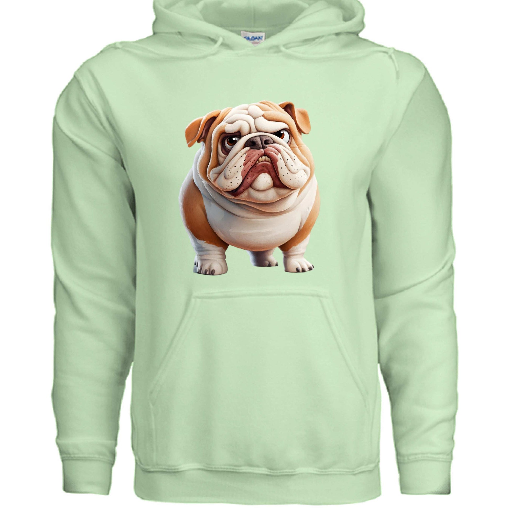 Bulldog Hoodie Sweatshirt - Loyal Companion Comfort - Purrfect Pet Haven