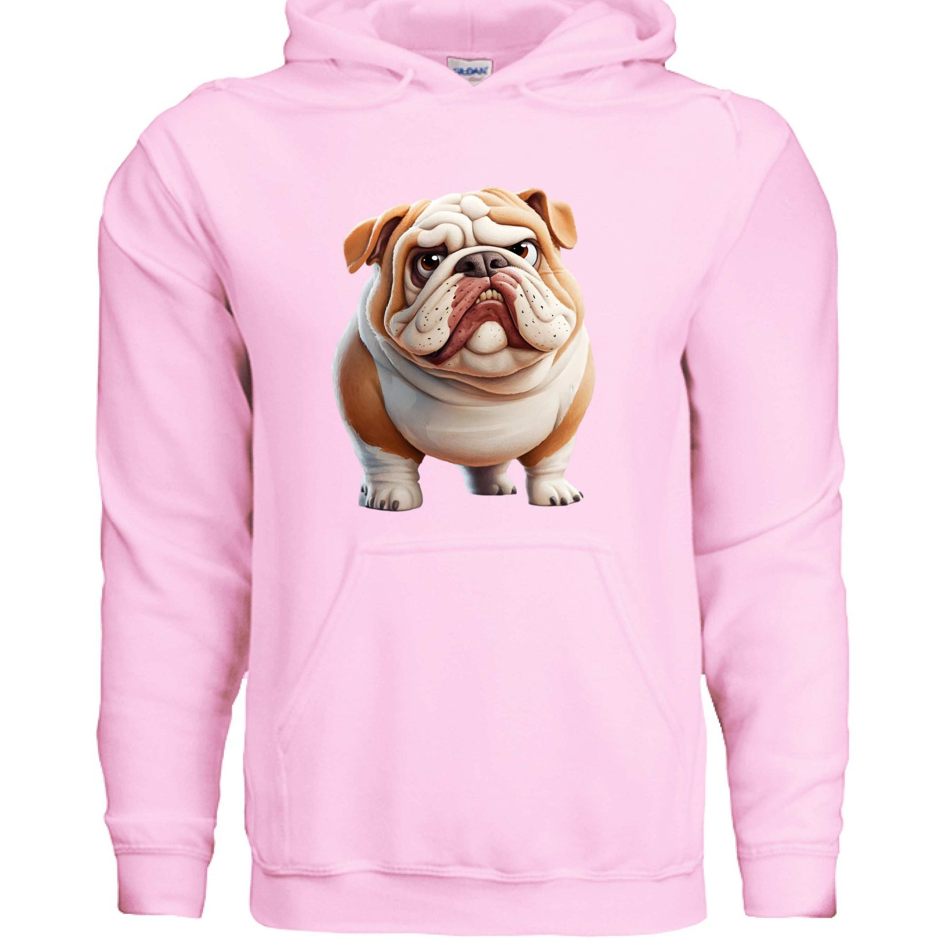 Bulldog Hoodie Sweatshirt - Loyal Companion Comfort - Purrfect Pet Haven