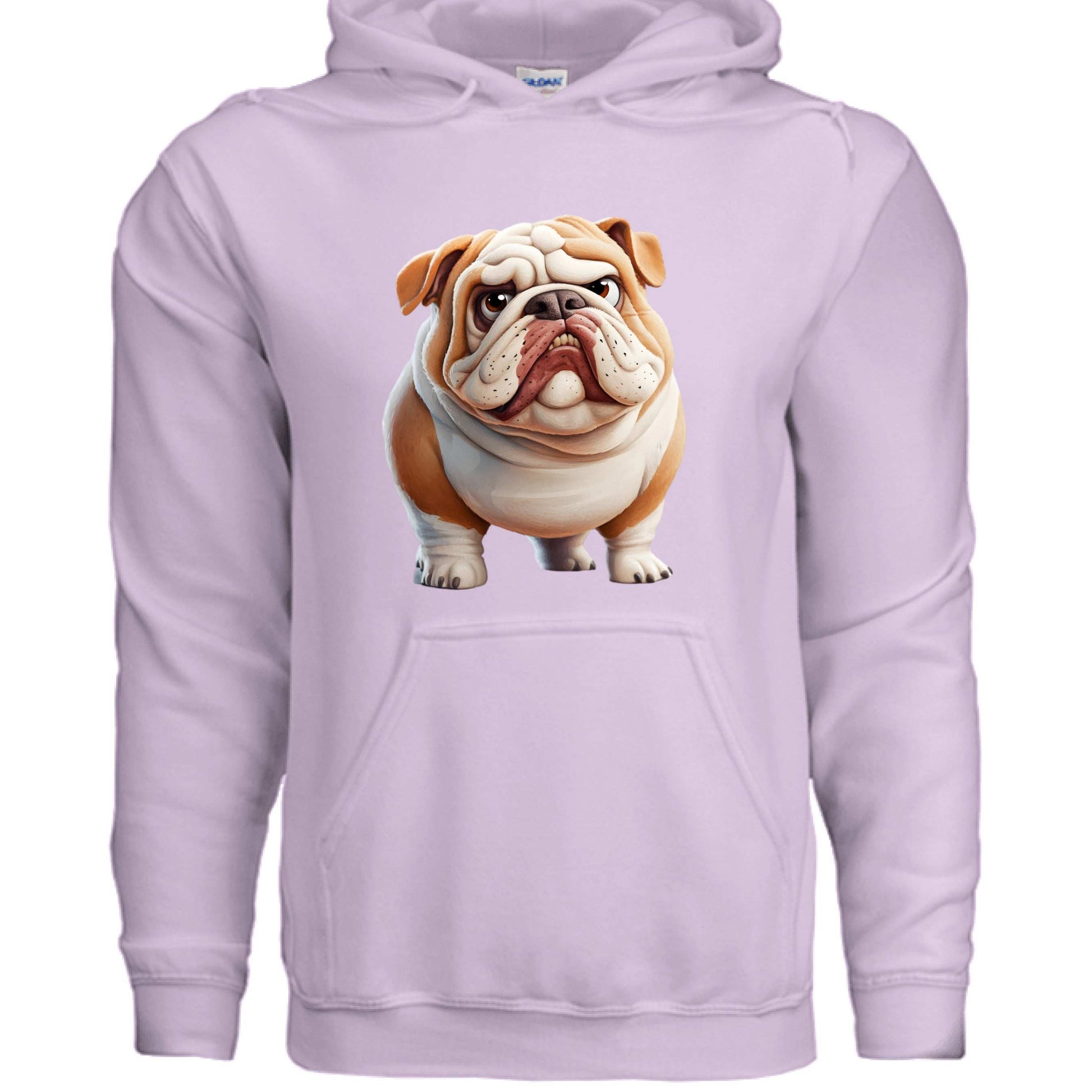 Bulldog Hoodie Sweatshirt - Loyal Companion Comfort - Purrfect Pet Haven