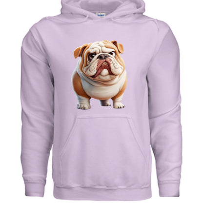 Bulldog Hoodie Sweatshirt - Loyal Companion Comfort - Purrfect Pet Haven