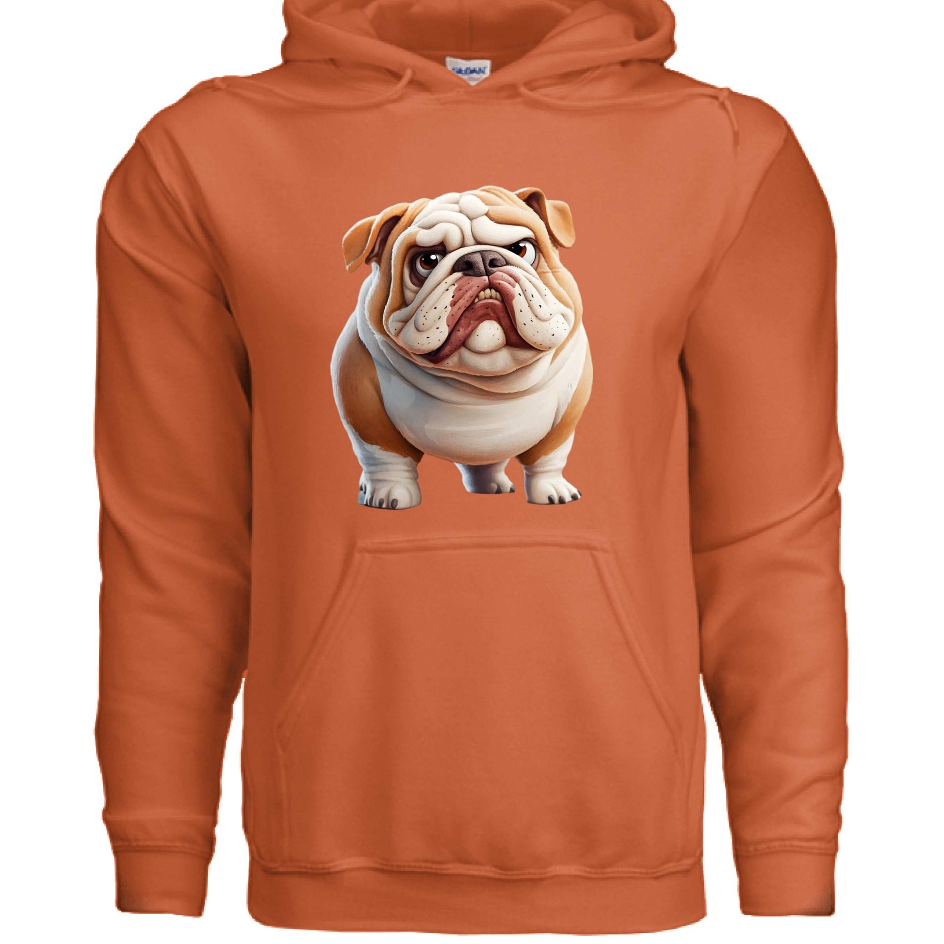Bulldog Hoodie Sweatshirt - Loyal Companion Comfort - Purrfect Pet Haven