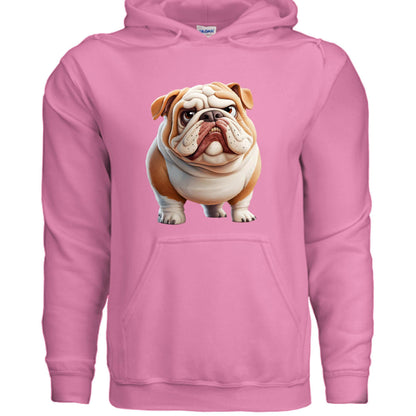 Bulldog Hoodie Sweatshirt - Loyal Companion Comfort - Purrfect Pet Haven