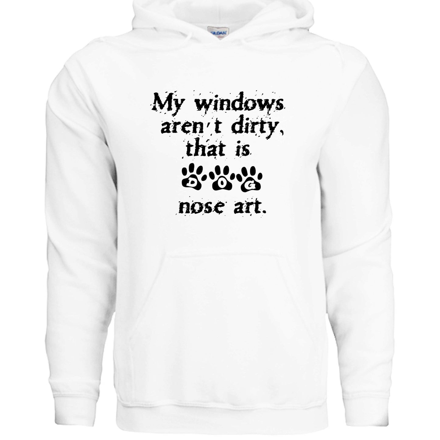 Window Nose Art Hoodie Sweatshirt - Pet Parent Comfort - Purrfect Pet Haven