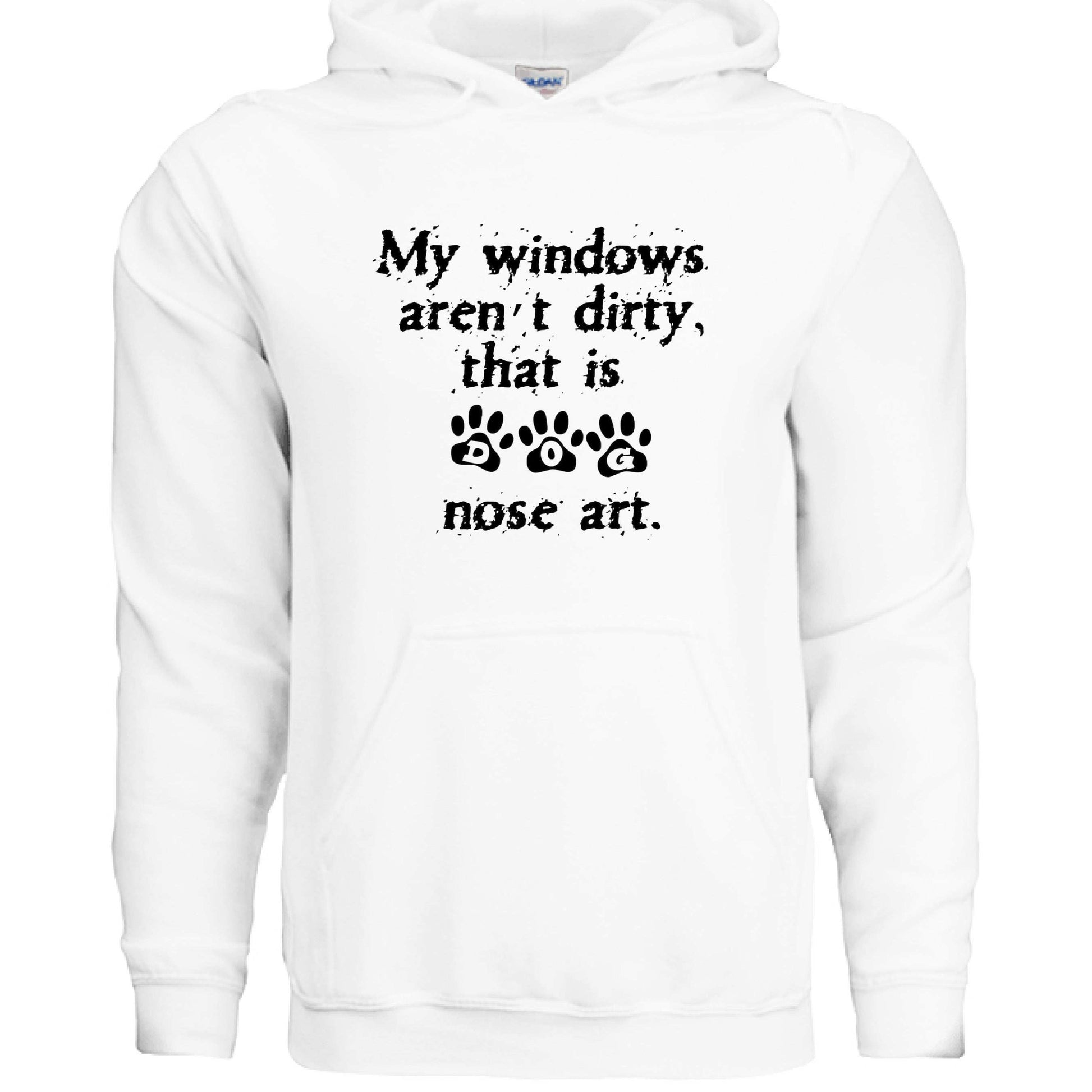 Window Nose Art Hoodie Sweatshirt - Pet Parent Comfort - Purrfect Pet Haven