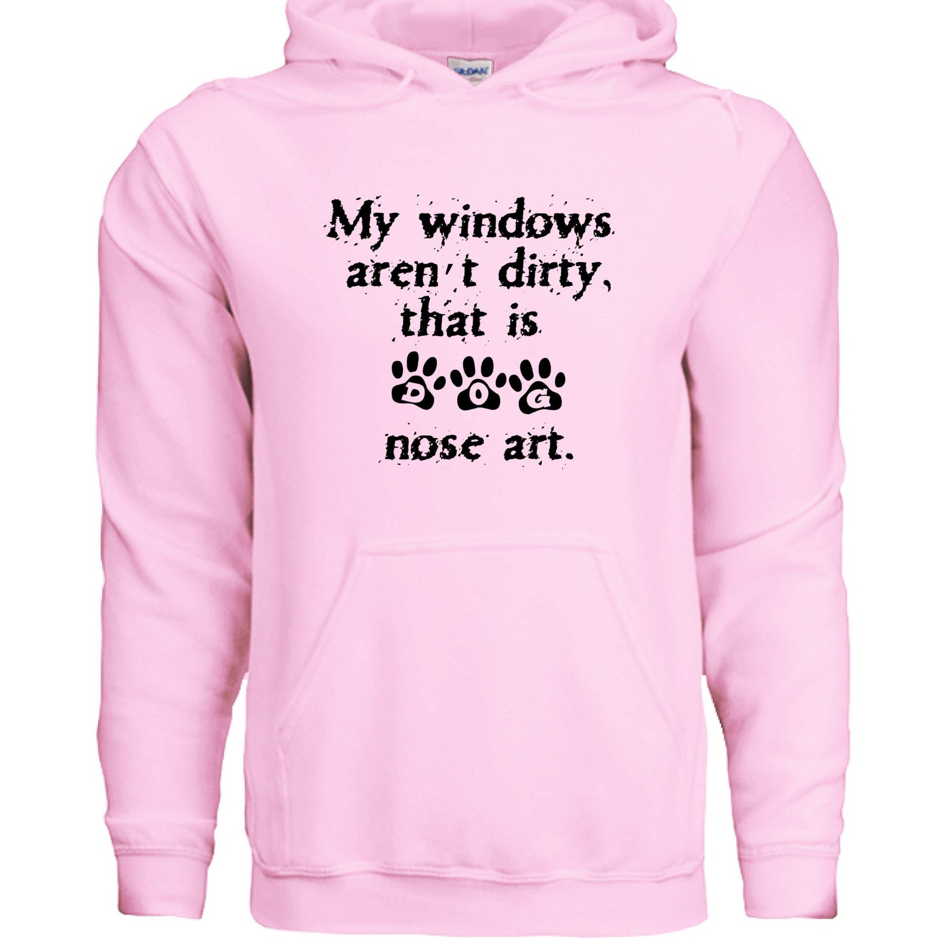 Window Nose Art Hoodie Sweatshirt - Pet Parent Comfort - Purrfect Pet Haven