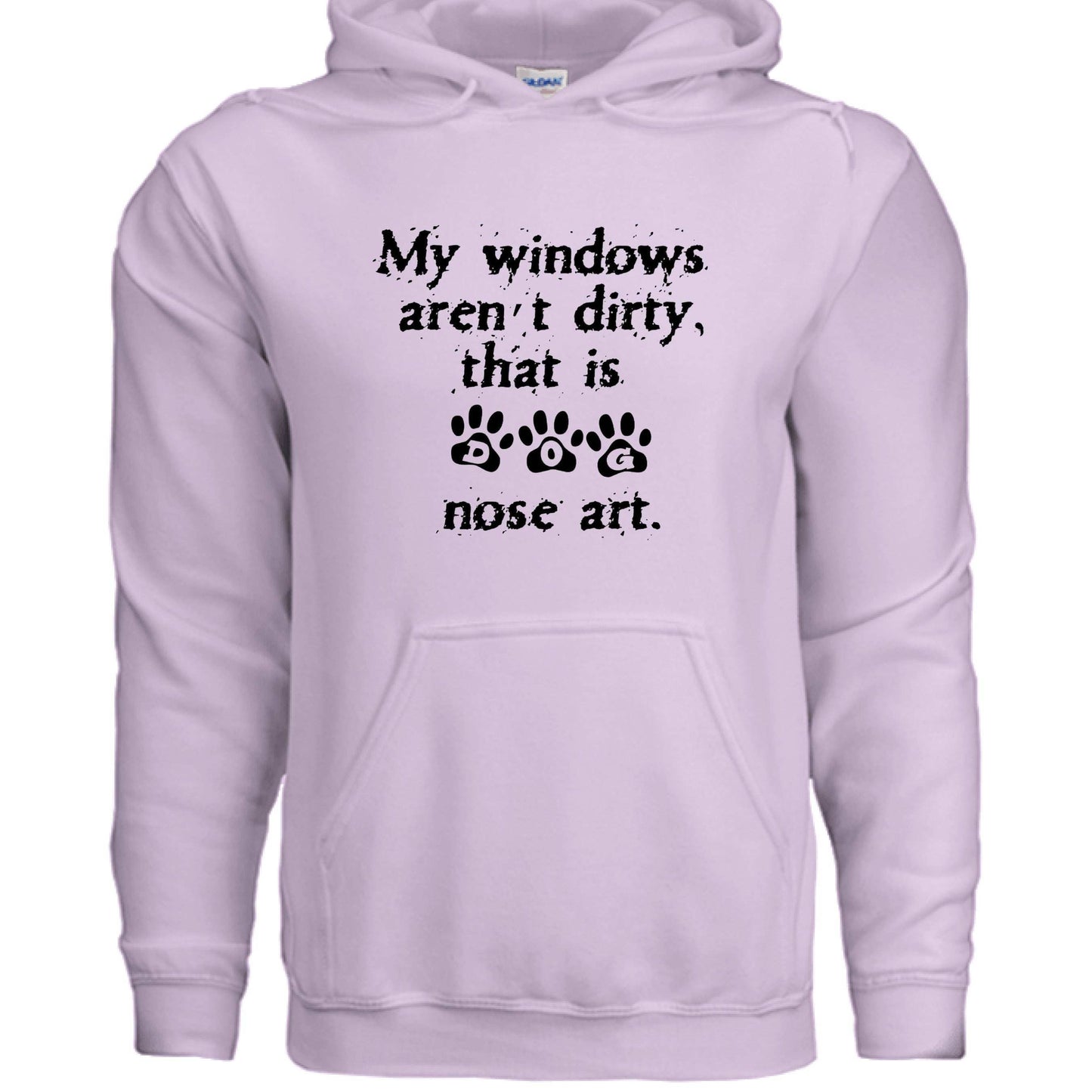 Window Nose Art Hoodie Sweatshirt - Pet Parent Comfort - Purrfect Pet Haven
