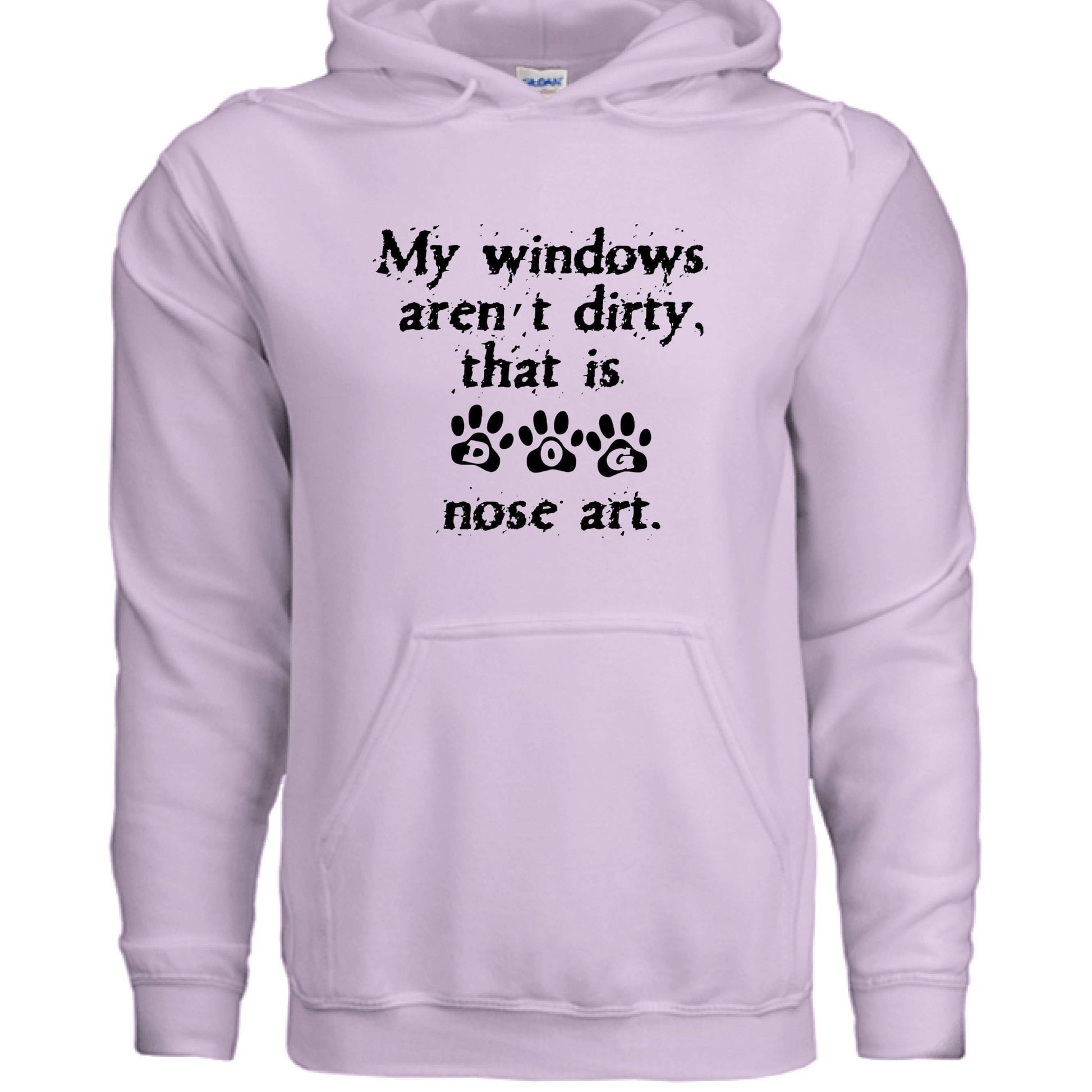 Window Nose Art Hoodie Sweatshirt - Pet Parent Comfort - Purrfect Pet Haven
