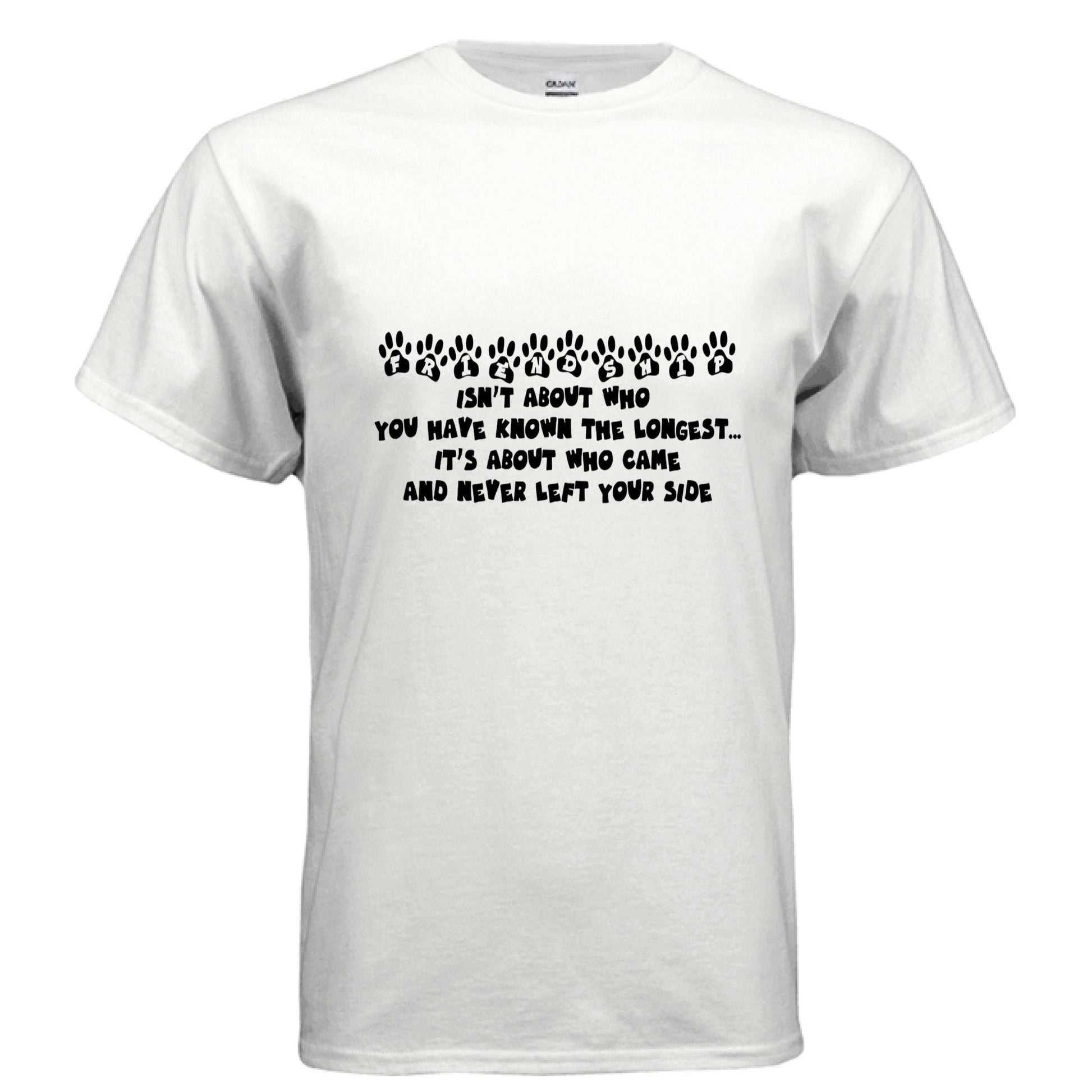 Pet Friendship T-Shirt - Celebrate Bonds with Dogs & Cats - Purrfect Pet Haven