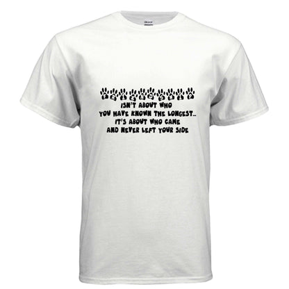 Pet Friendship T-Shirt - Celebrate Bonds with Dogs & Cats - Purrfect Pet Haven