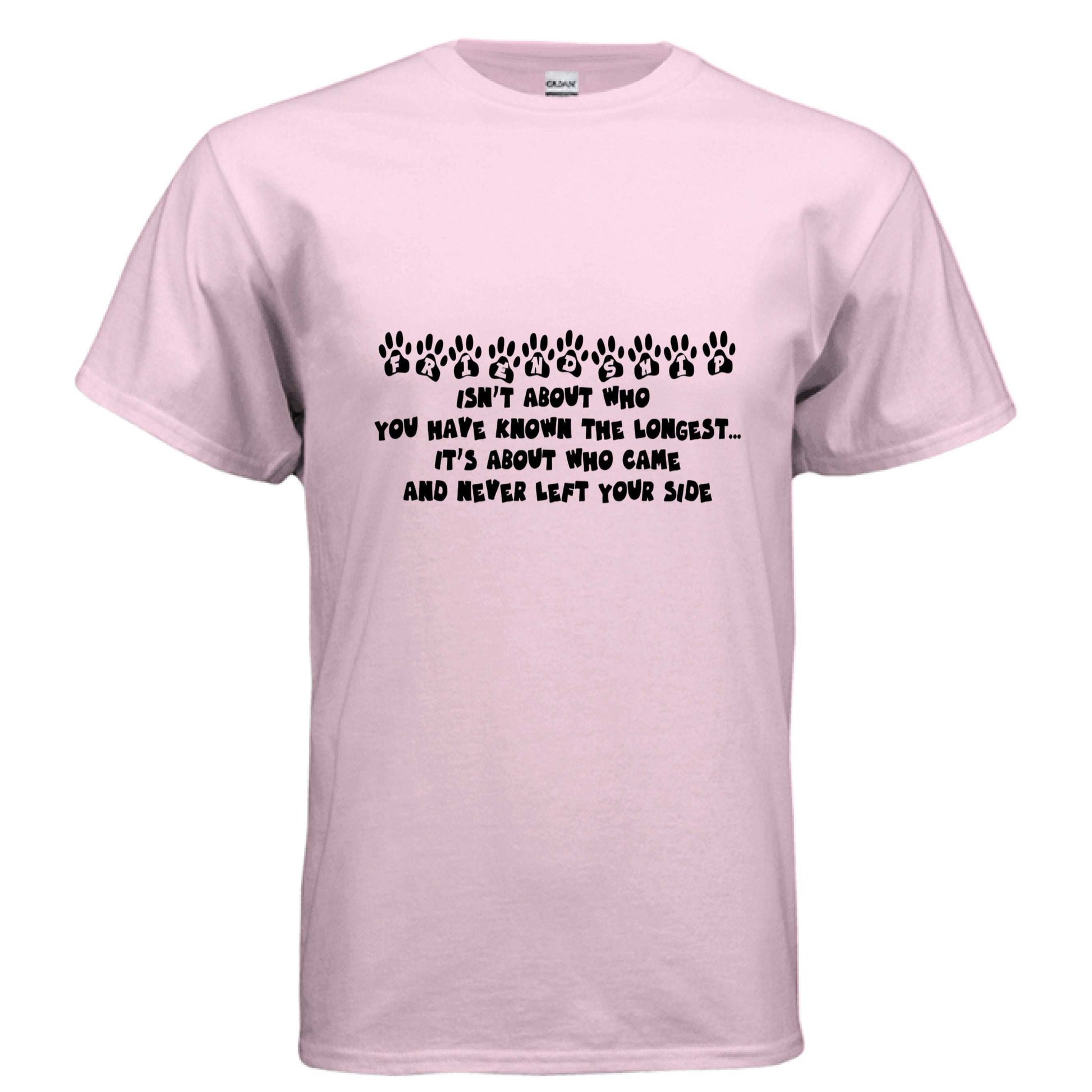 Pet Friendship T-Shirt - Celebrate Bonds with Dogs & Cats - Purrfect Pet Haven