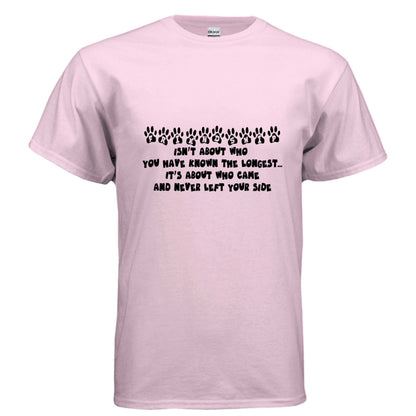 Pet Friendship T-Shirt - Celebrate Bonds with Dogs & Cats - Purrfect Pet Haven