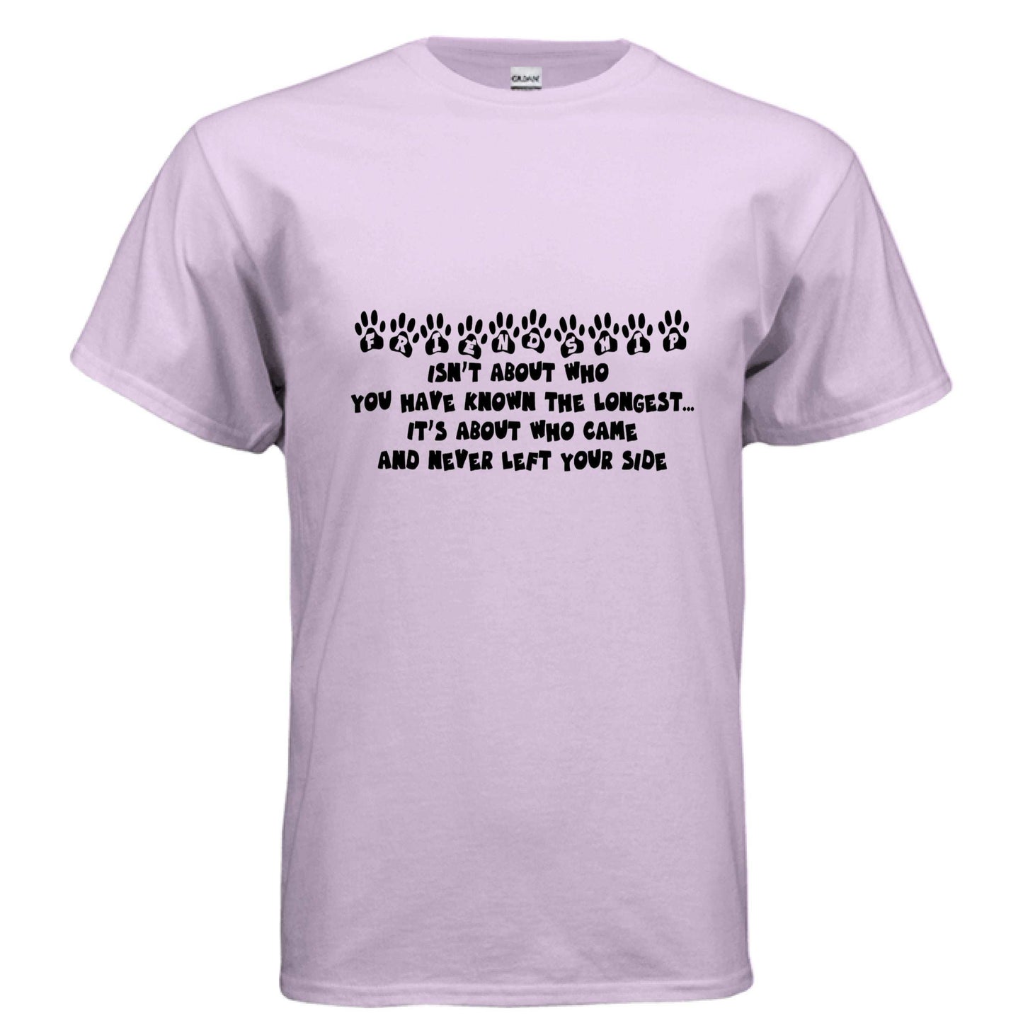 Pet Friendship T-Shirt - Celebrate Bonds with Dogs & Cats - Purrfect Pet Haven
