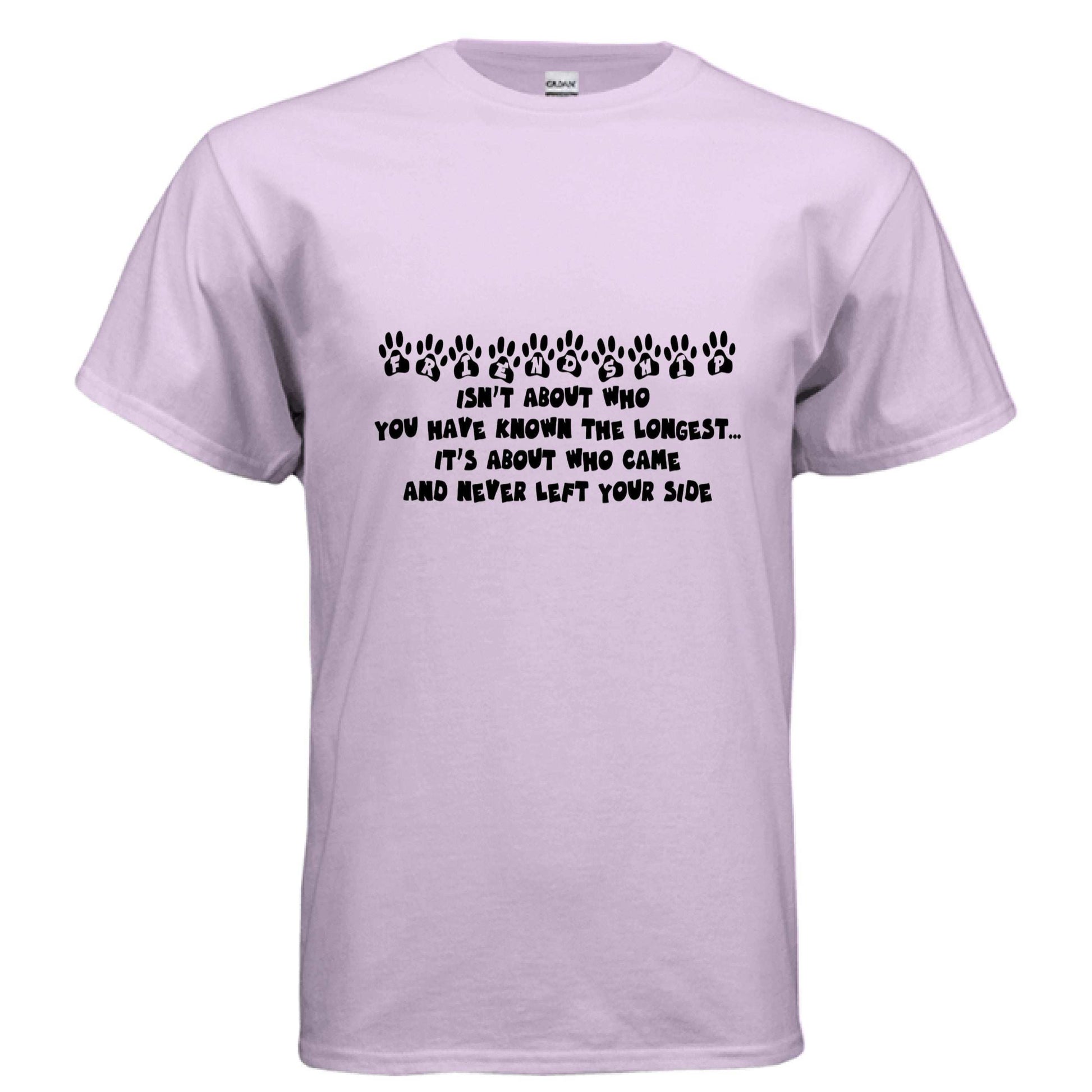 Pet Friendship T-Shirt - Celebrate Bonds with Dogs & Cats - Purrfect Pet Haven