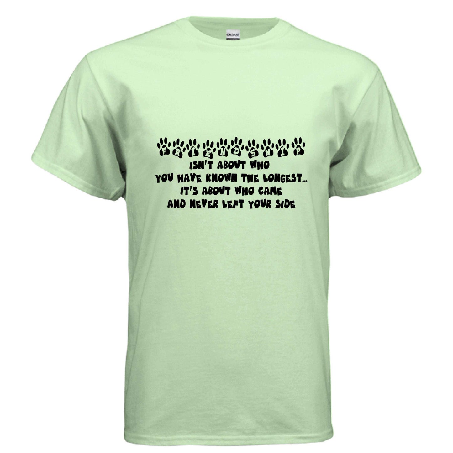 Pet Friendship T-Shirt - Celebrate Bonds with Dogs & Cats - Purrfect Pet Haven
